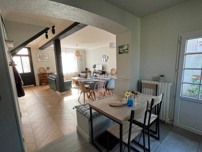 Location de vacances pour 8 personnes, avec jardin dans Lac de Grand-Lieu - 2