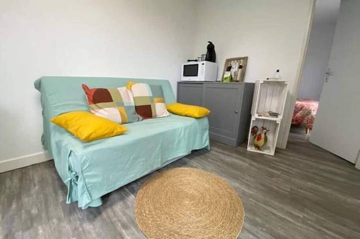 Maison de vacances pour 6 personnes, animaux acceptés