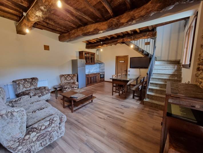 Casa rural para 6 personas, con jardín en Galicia - 3