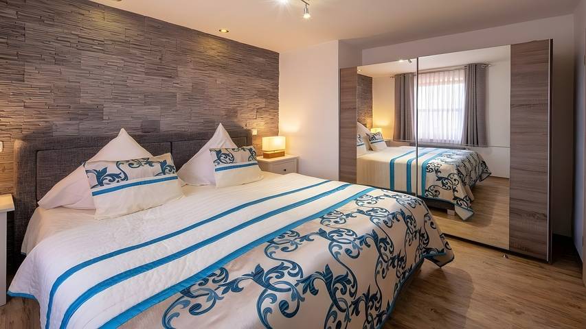 Ganze Wohnung, Apartment Seehöhe im Maarberg Resort - Ferienwohnung für 4 personen (48 m²) in Schalkenmehren in Schalkenmehren, Vulkaneifel