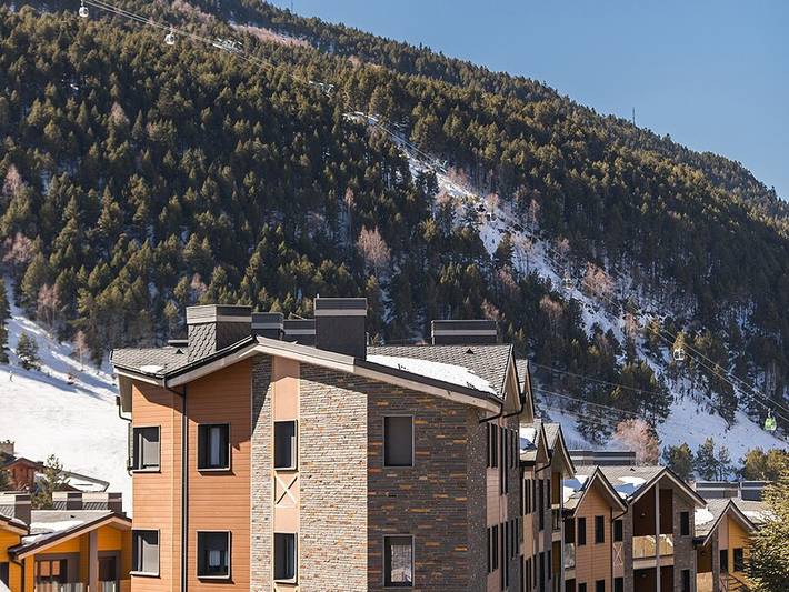 Gîte pour 4 personnes, animaux acceptés à El Tarter - 4