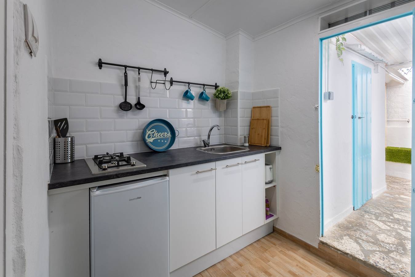 Casa vacacional 'La Casita de la Abuela Málaga' con vistas al mar, Wi-Fi y aire acondicionado in Málaga (Este), Málaga
