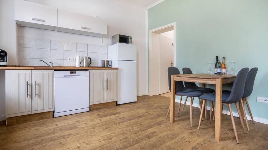 Ferienwohnung für 3 Personen, mit Terrasse, mit Haustier in Buchholz - 4