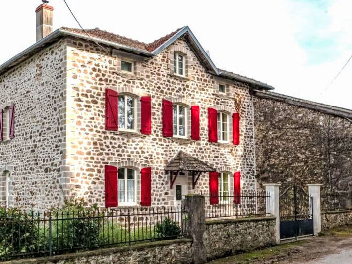 Maison de vacances pour 8 personnes, avec jacuzzi ainsi que terrasse et jardin - 1