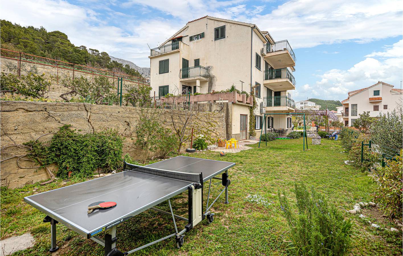 Ganze Ferienwohnung, Ferienwohnung für 2 Personen mit Terrasse in Podstrana, Split-Dalmatien