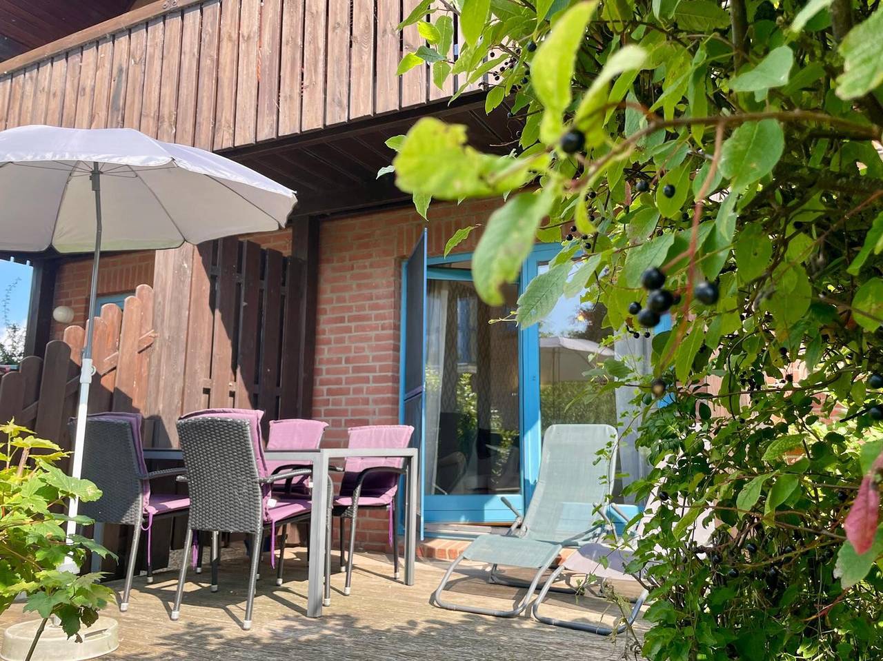 Ganze Wohnung, Lüttes Glück in Lemkenhafen in Westfehmarn, Lemkenhafen