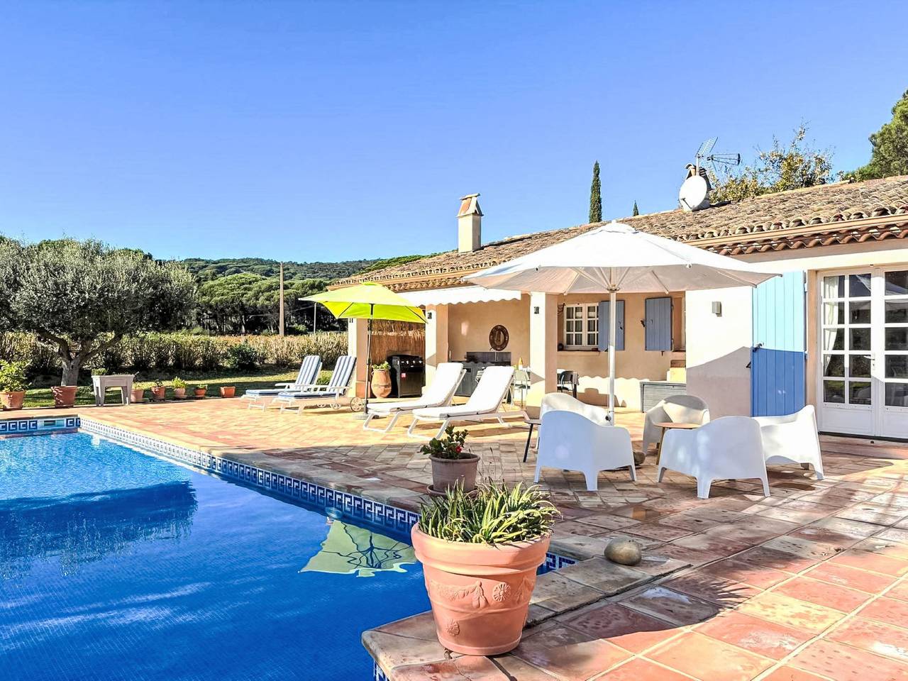 Le Grand Pin in Ramatuelle, Region de Draguignan