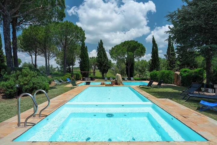 Villa pour 14 personnes, avec terrasse et sauna à Grosseto