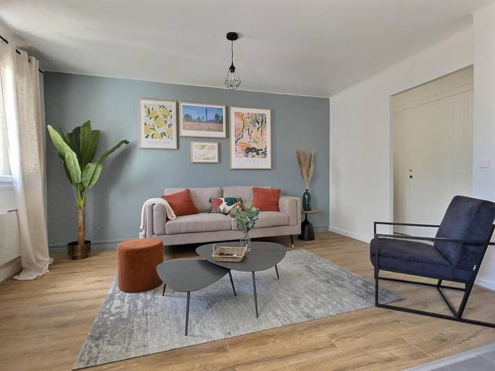 Appartement de vacances pour 7 personnes, avec balcon - 1