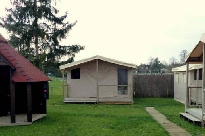 Mobil home pour 4 personnes à Verteillac