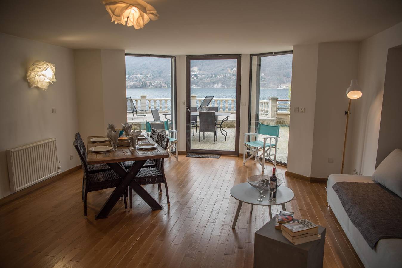 Apartamento entero, Le Panoramique Rivage - Terrasse privative in Duingt, Bauges