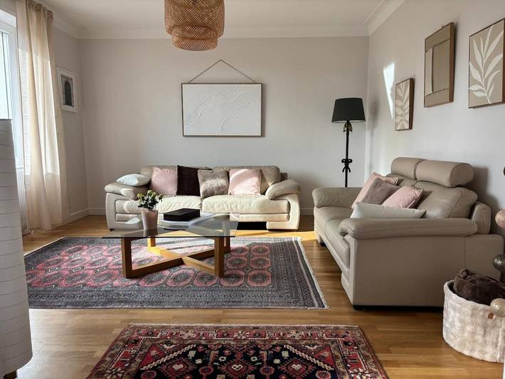 Maison de vacances pour 4 personnes, avec balcon, adapté aux familles - 1