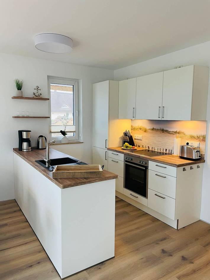 Ferienhaus für 6 Personen, mit Sauna und Garten am Salzhaff - 4