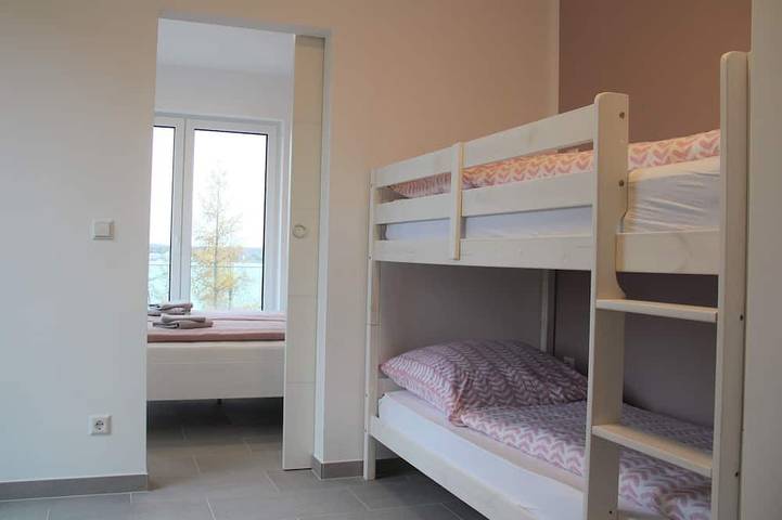 Ferienhaus für 6 Personen, mit Sauna und Balkon am Hainer See - 2