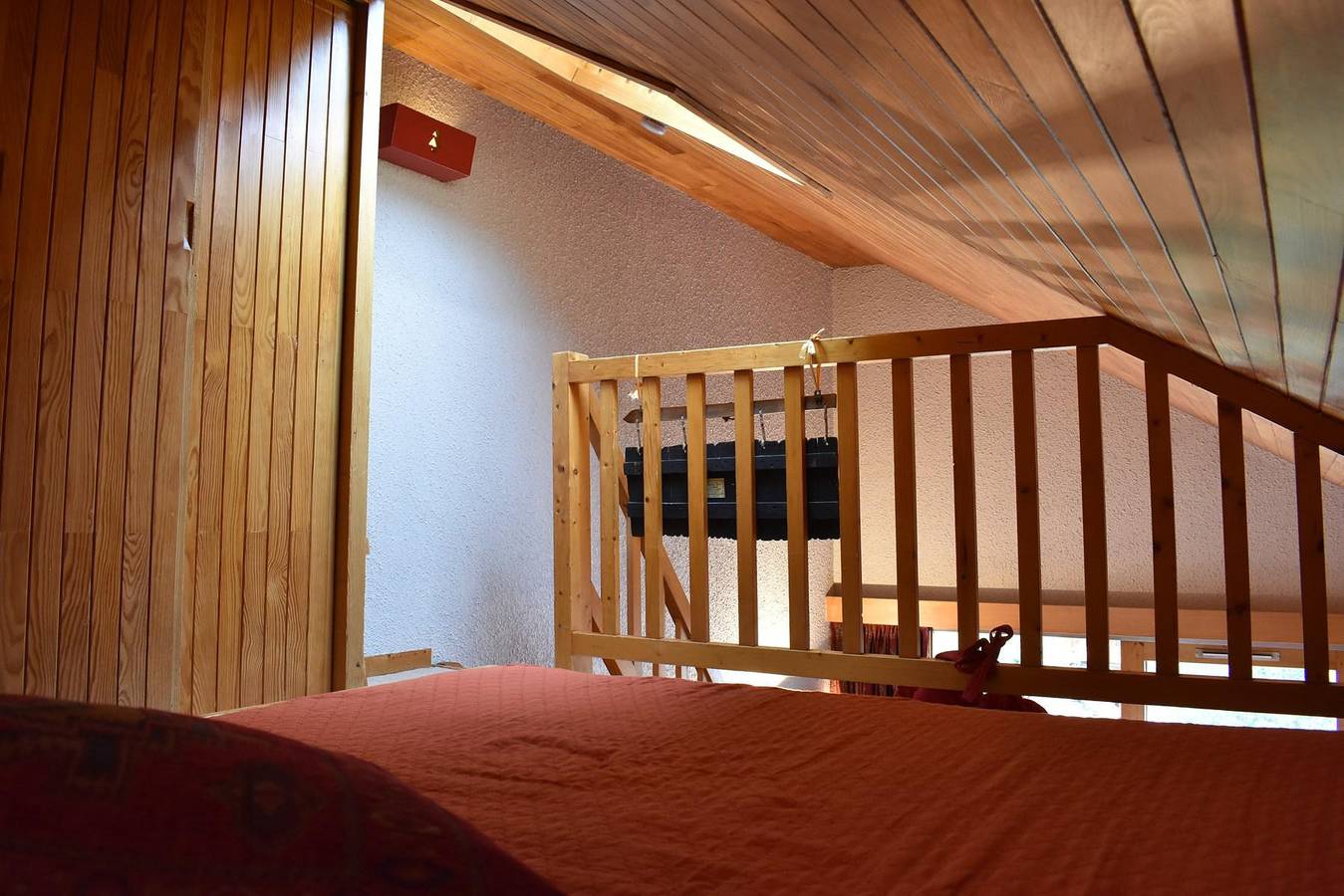 Ganzes Studio, Résidence les Brimbelles - Mezzanin-Studio für 5 Personen (32) in Méribel, Les Allues