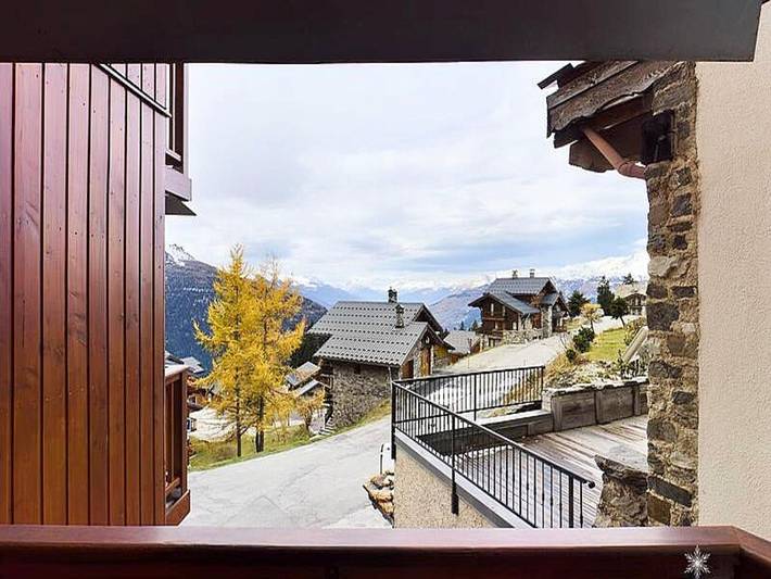 Gîte pour 4 personnes, adapté aux familles dans Station De La Rosiere