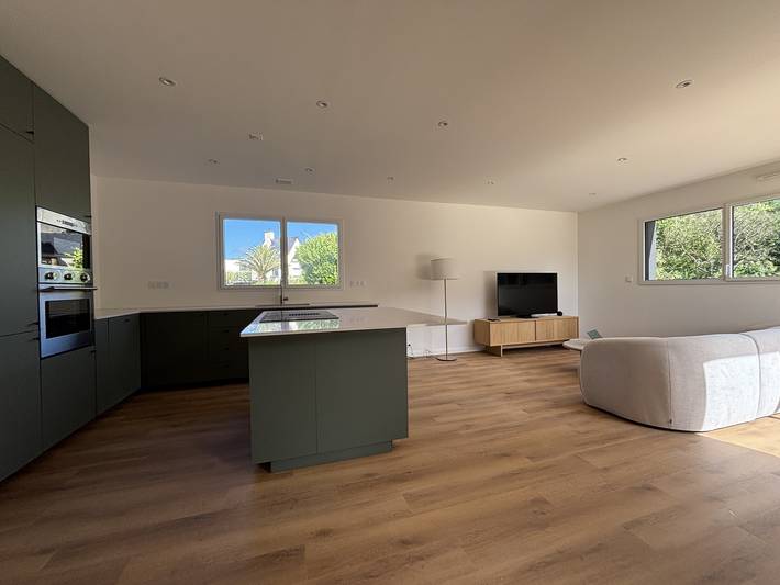 Maison de vacances pour 9 personnes, avec balcon et jardin, adapté aux familles en Cotes-d'Armor - 3
