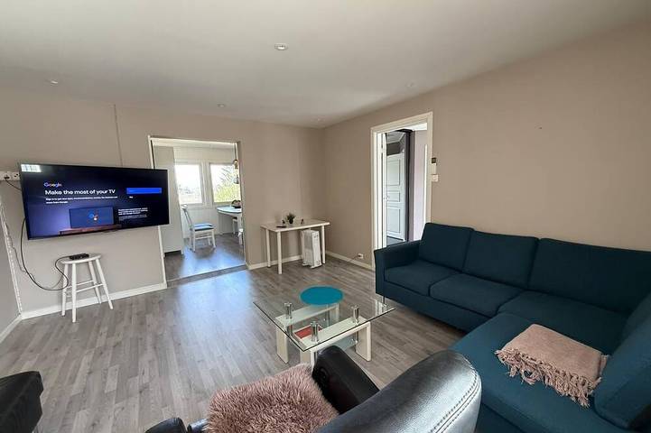 Ganze Wohnung, Leilighet med 2 Soverom i kroppanmarka. in Lerkendal, Trondheim