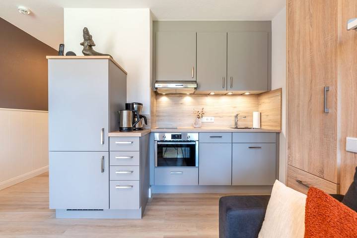 Ganze Wohnung, 4-Sterne Ferienwohnung im Eg mit Terrasse in Nordfriesische Inseln (Schleswig-Holstein) (Schleswig-Holstein), Wyk auf Föhr