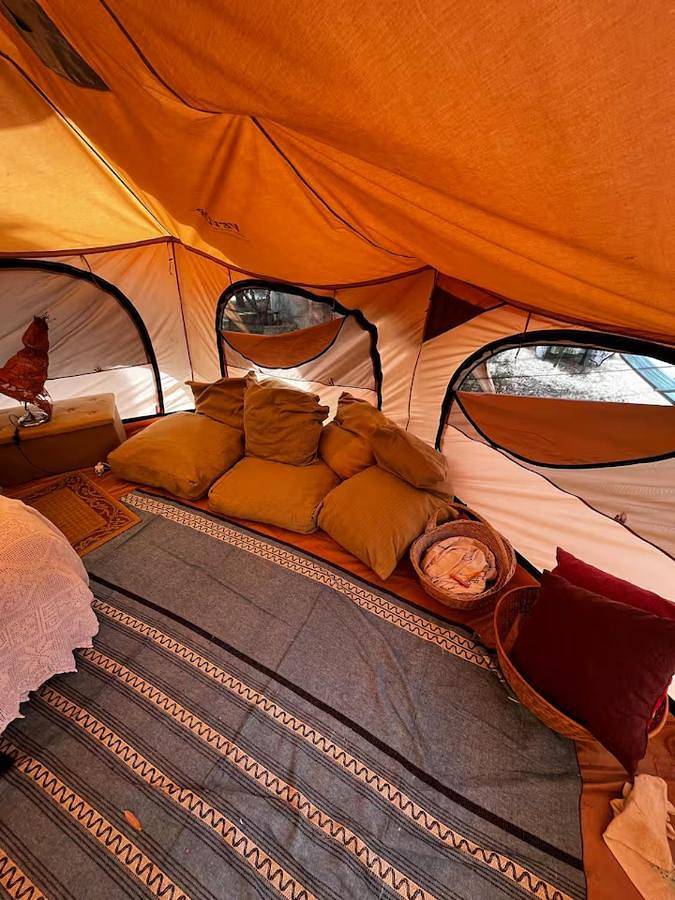 Tent in Cagliari Provinz
