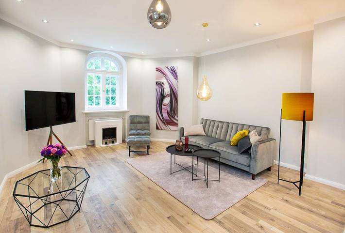 Ferienwohnung für 2 Personen, mit Balkon in Dresden-Neustadt - 3