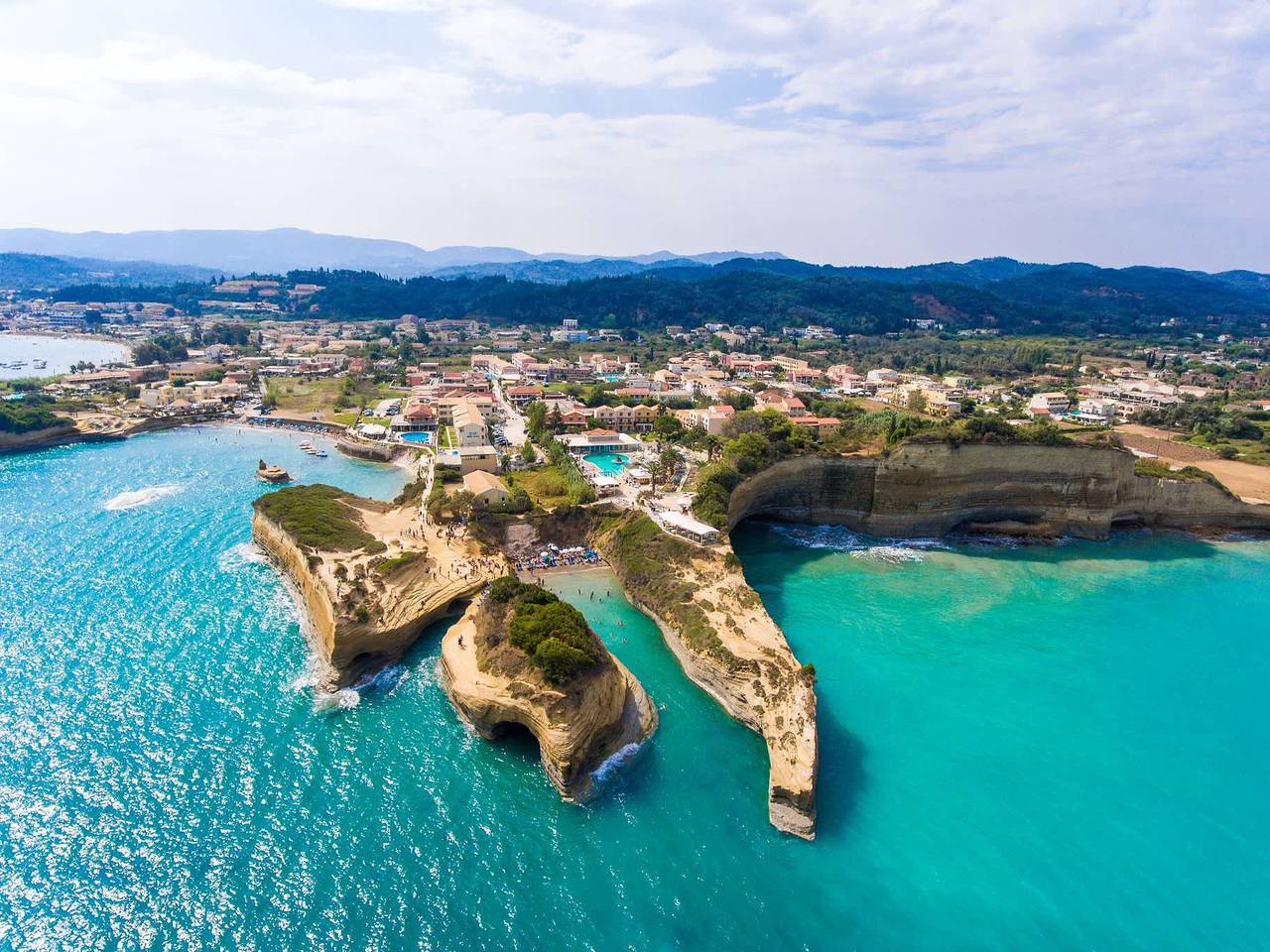 Ganze Wohnung, Veneti Corfu Nest - Serene Getaway in Sidari, Korfu