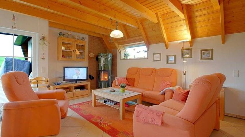 Ferienhaus für 6 Personen, mit Garten in Wremen