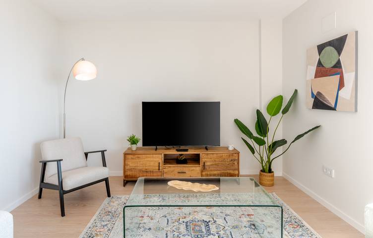 Ganze Wohnung, Bali in Rincón | Elegante Wohnung mit Terrasse & Meerblick in Rincón de la Victoria, Costa del Sol
