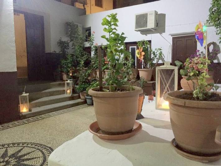 Gîte pour 2 personnes, avec vue ainsi que jardin et terrasse à Lindos - 4