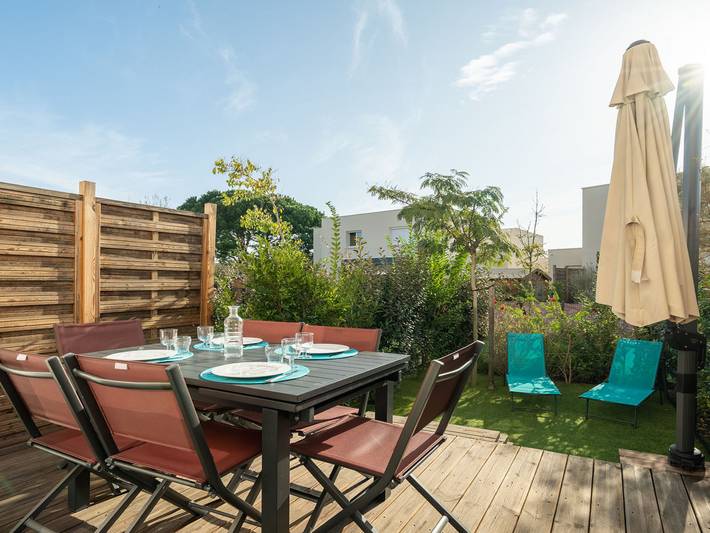 Location de vacances pour 6 personnes, avec terrasse à Sérignan - 2