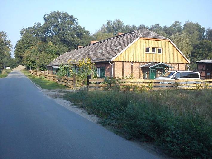 Ferienwohnung für 4 Personen, mit Garten