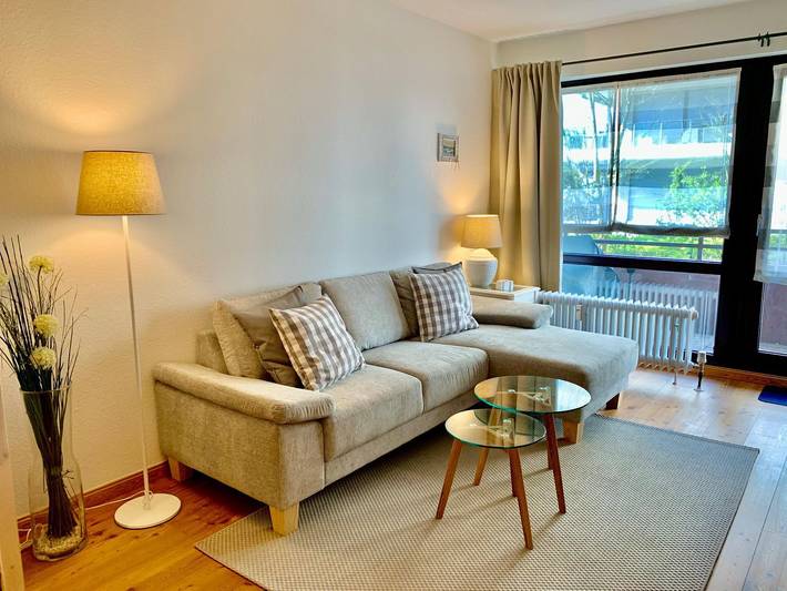 Ferienwohnung für 4 Personen, mit Balkon und Sauna - 1