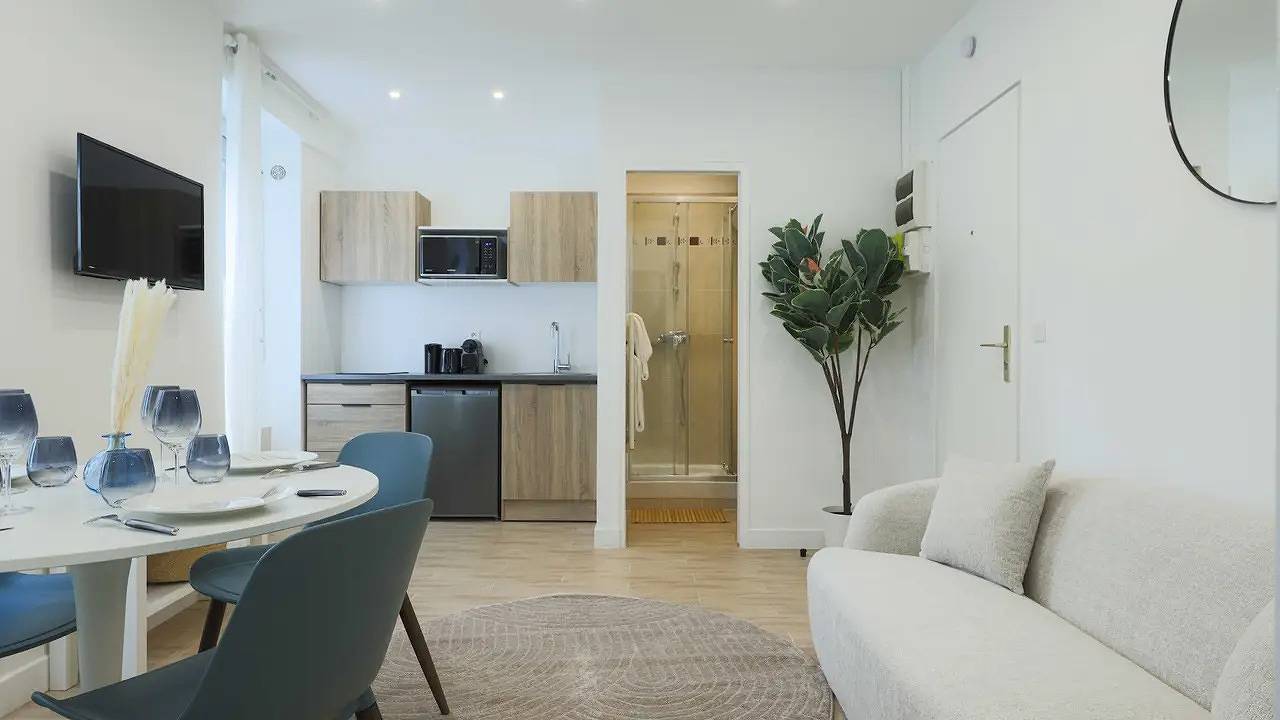 Appartement de vacances entier, Ferienwohnung für 2 Personen (23 m²) in Boulogne-Billancourt in Boulogne-Billancourt, Hauts-de-Seine