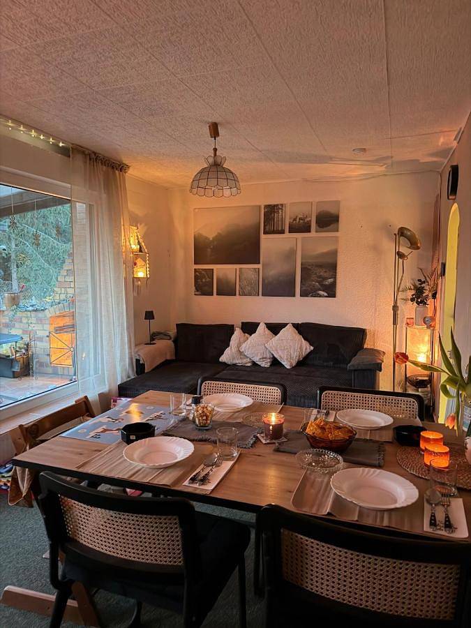 Ferienhaus für 4 Personen, mit Terrasse und Ausblick