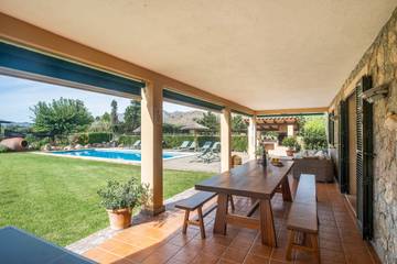Can Seguinot in Pollença, Serra de Tramuntana für 8 