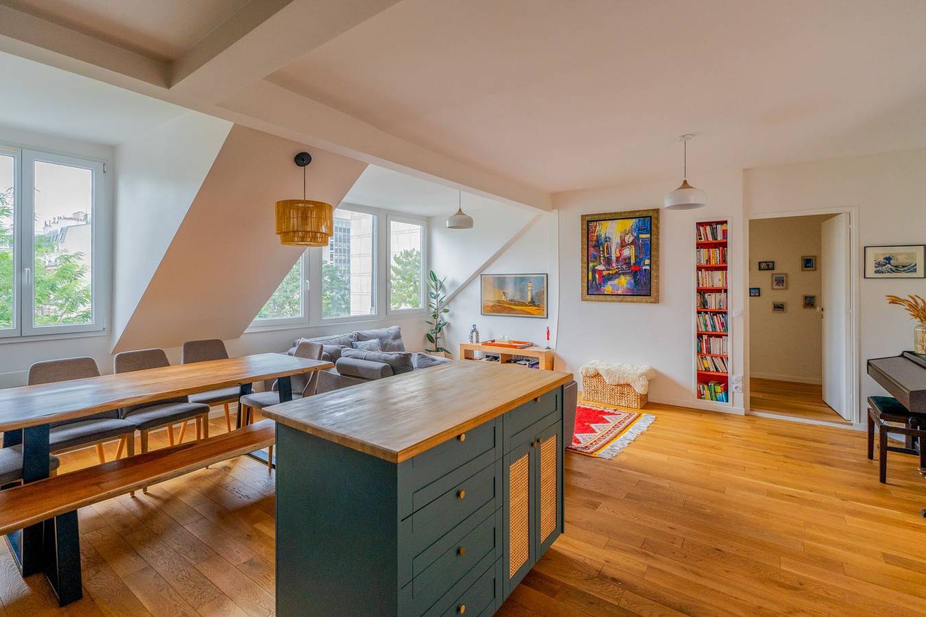 Apartment Vaugirard in Paris, Ile de France