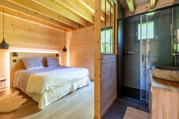 Chalet le Basalte in Murol, Regionaler Naturpark Volcans d'Auvergne
