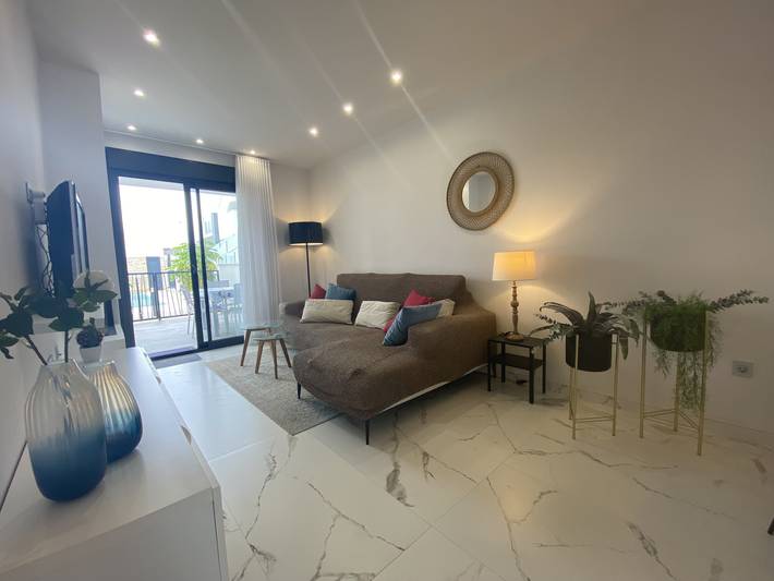 Appartement entier, Salinas71 in San Pedro del Pinatar, Costa Cálida