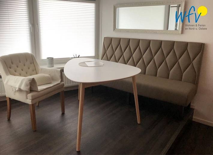 Ferienwohnung für 3 Personen, mit Balkon auf den Ostfriesische Inseln - 3