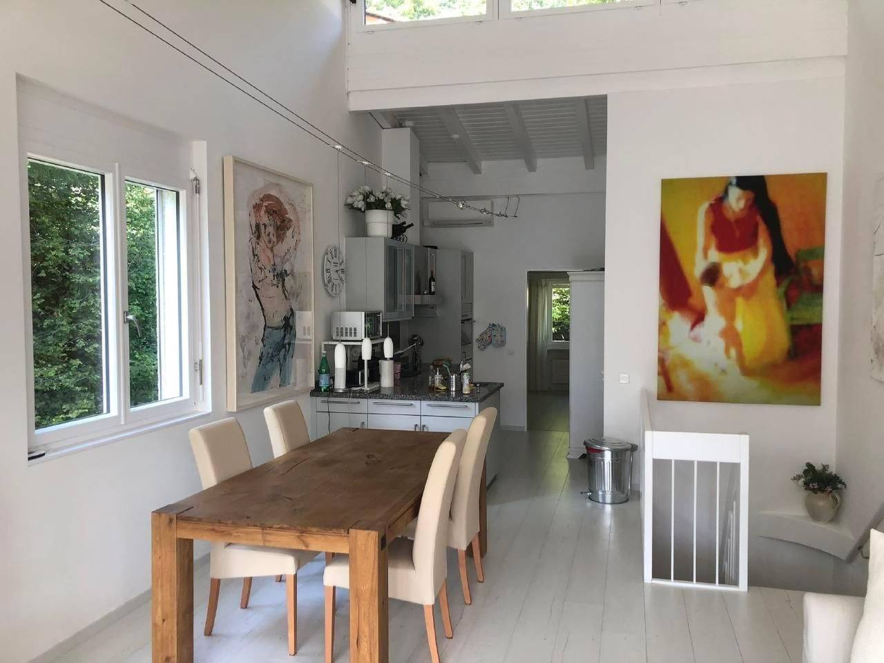 Ganze Wohnung, 3.5 Zi - Ferienwohnung Miralago Morcote in Morcote, Luganersee