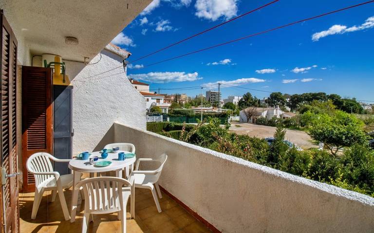 Ferienwohnung für 4 Personen, mit Terrasse in Alcossebre - 2