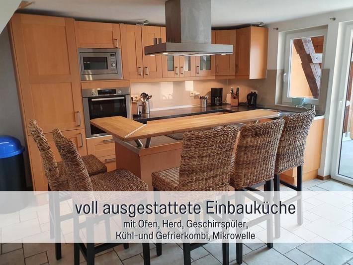 Ferienwohnung für 9 Personen, mit Balkon und Terrasse in Nauen