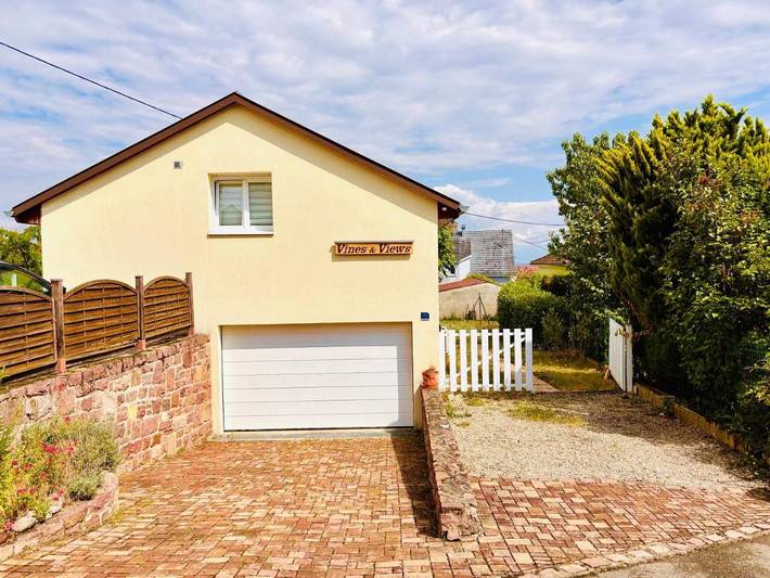 Gîte pour 4 personnes, avec jardin et vue, animaux acceptés à Vœgtlinshoffen - 3