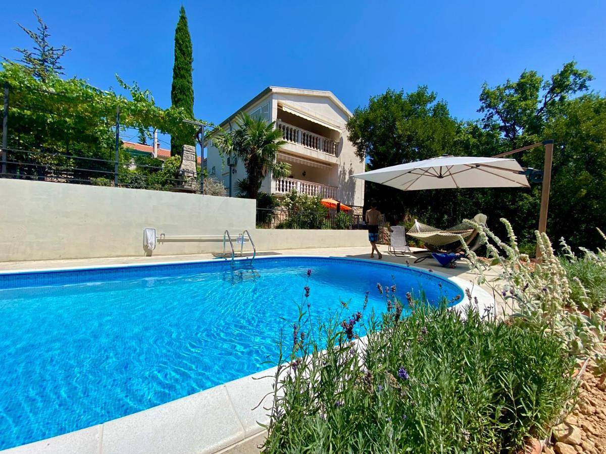 Villa Theresa, Ferienwohnung, Kroatien in Novi Vinodolski, Primorje-Gorski Kotar