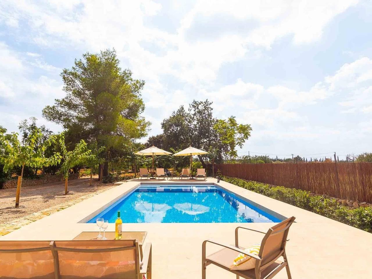 Schöne familienfreundliche Finca in Binissalem, mit privatem Pool. in Biniagual, Binissalem