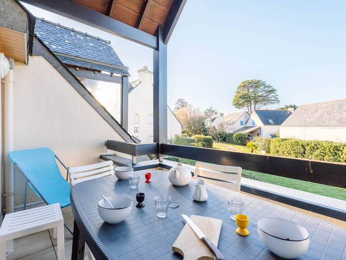 Gîte pour 4 personnes, avec Balcon et Terrasse dans Plage de la Légenèse
