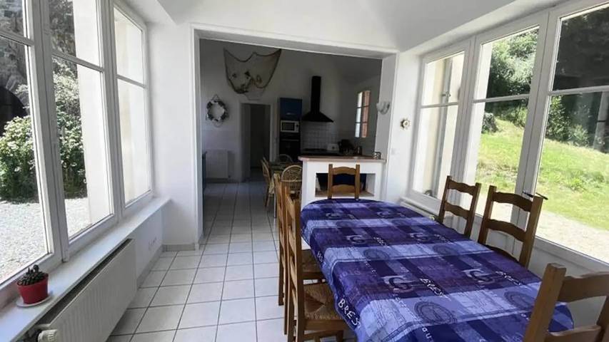 Gîte pour 14 personnes, avec Jardin dans Dahouët - 4