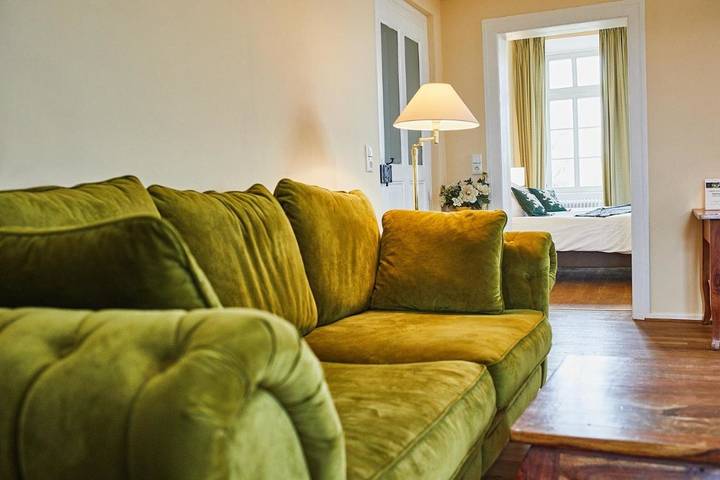Hotel für 2 Personen, mit Terrasse und Garten in Eltville am Rhein - 4