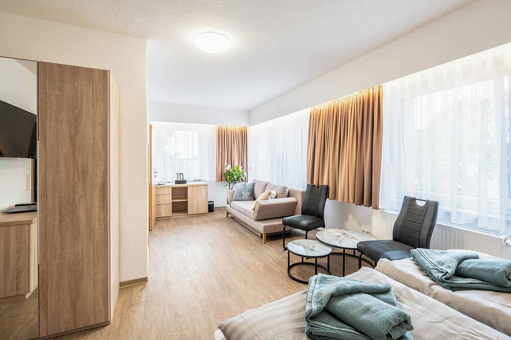 Ganze Wohnung, Resort Dreistern - Dz 07, Dz 07 - Pension Resort Dreistern in Göda, Oberlausitz-Niederschlesien