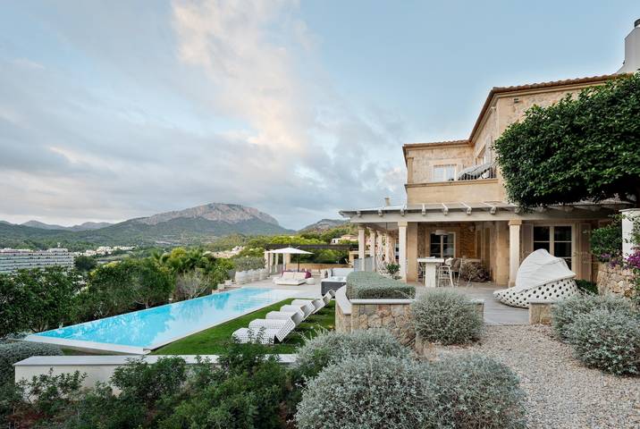 Villa für 8 Personen, mit Garten und Whirlpool auf Mallorca Westen - 2